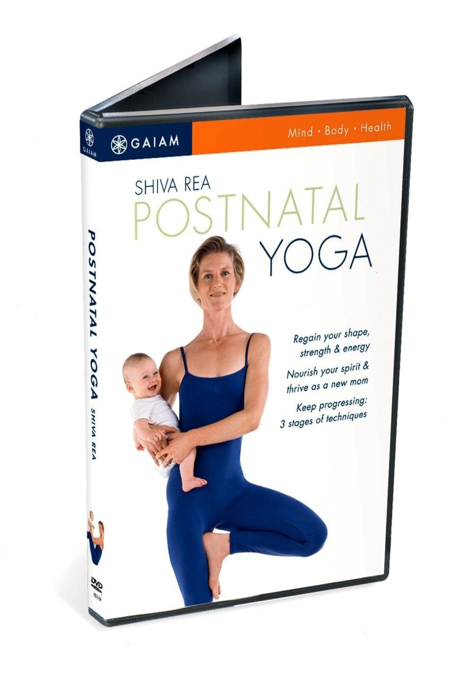 Postnatal Yoga - [DVD]
