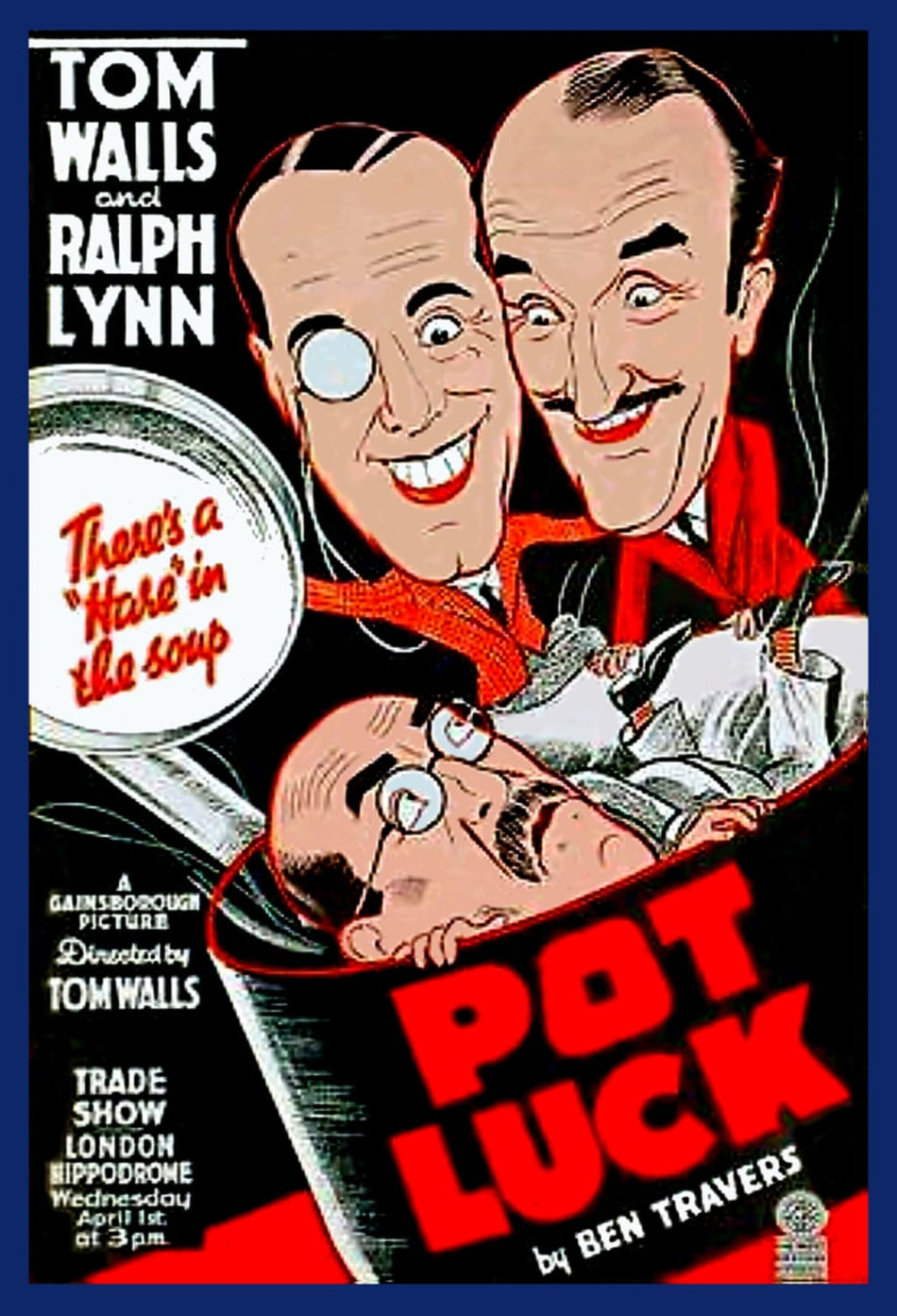 Pot Luck - [DVD]