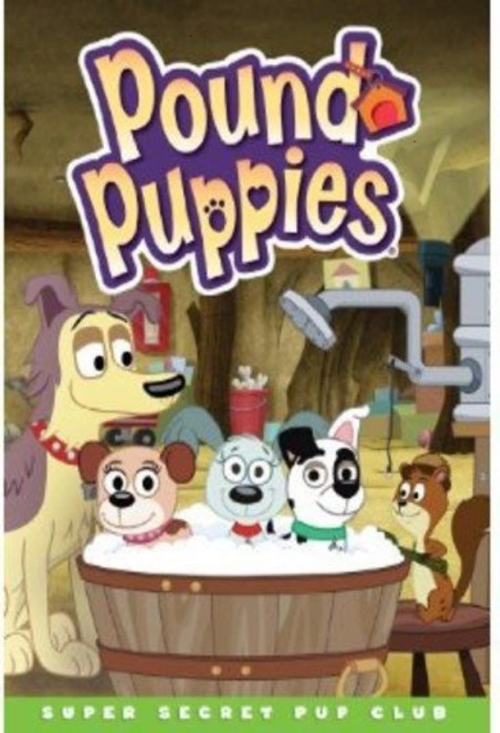 Pound Puppies Super Secret Pu - [DVD]