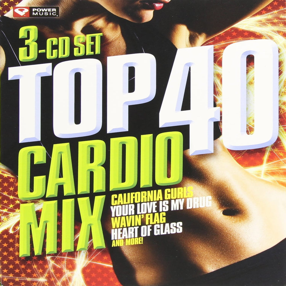 Somerset - Power Music Musicians: Top 40 Workout Mix - [CD]