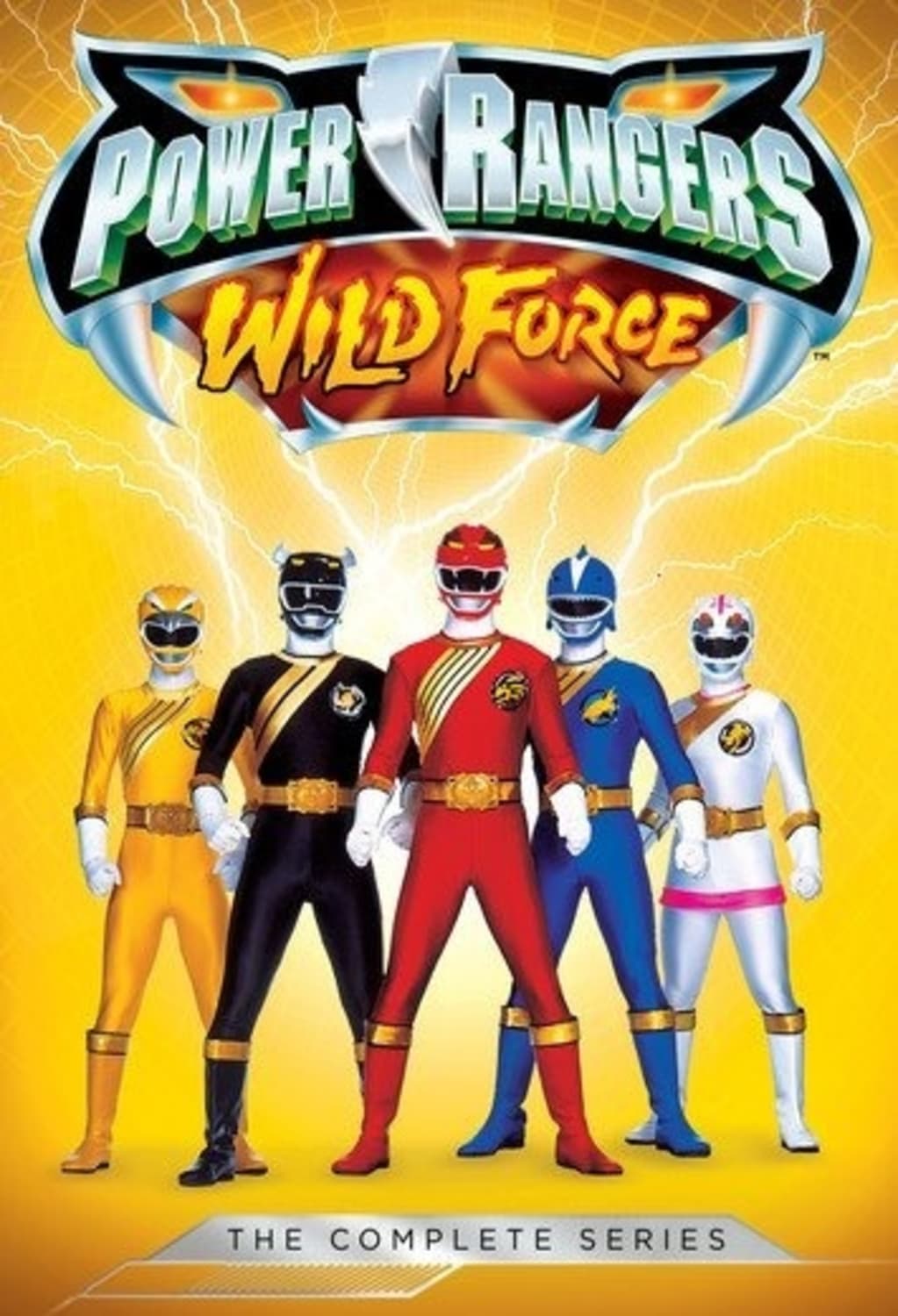Power Rangers: Wild Force: The Complete Series - (Full Frame) - [DVD]