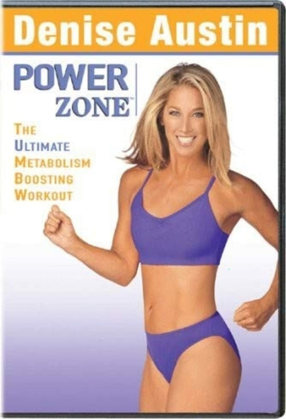 Power Zone: Ultimate Metabolism Boosting Workout - [DVD]