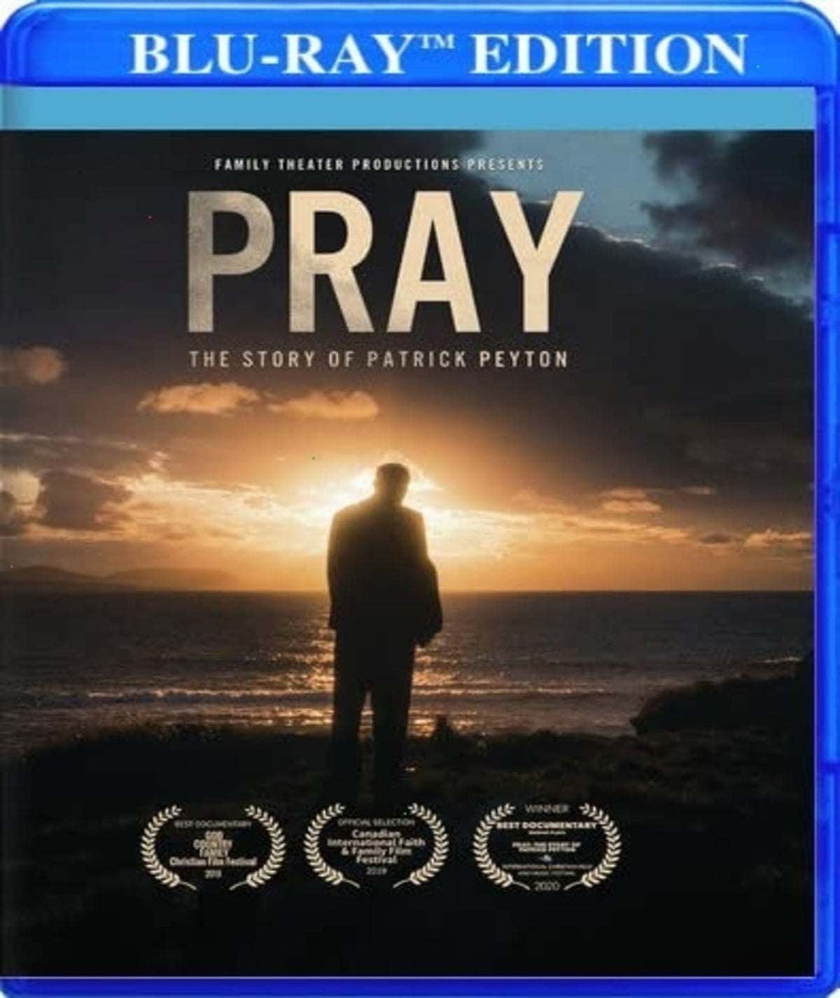Pray: The Story of Patrick Peyton - (Dolby, AC-3) - [Blu-ray]