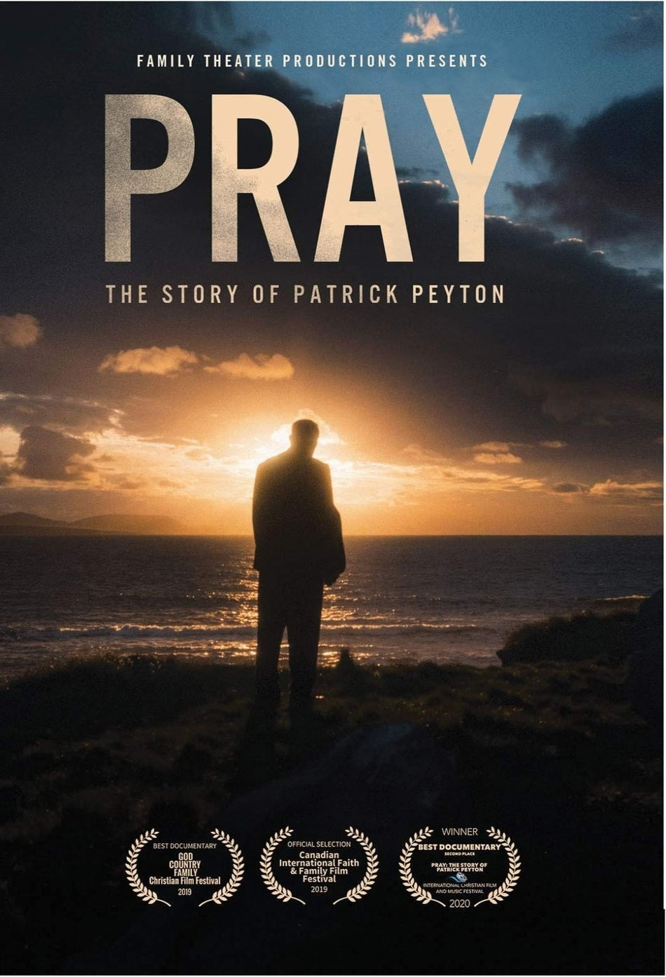 Pray: The Story of Patrick Peyton - (Dolby, AC-3) - [DVD]