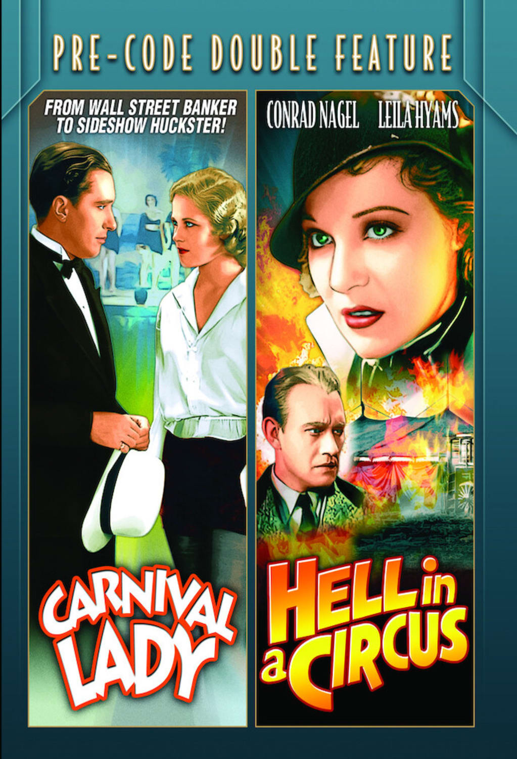 Pre-Code Double Feature: Carnival Lady (1933) / Hell in a Circus (1933) - [DVD]