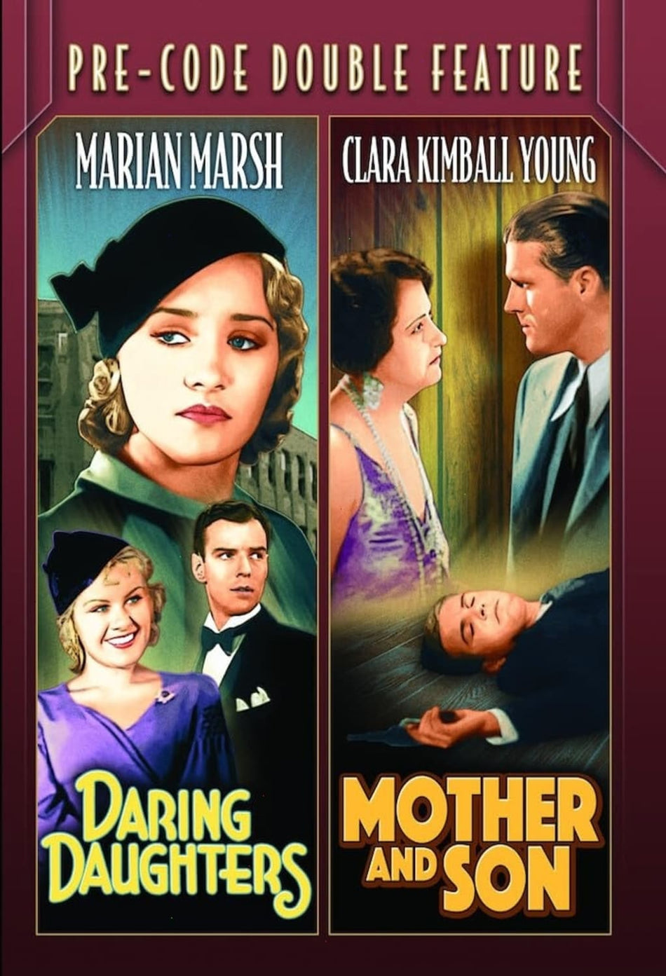 Pre-Code Double Feature: Daring Daughters / Mother and Son - [DVD]