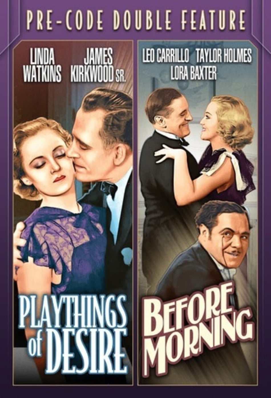 Pre-Code Double Feature: Playthings Of Desire (1933)/ Before Morning (1933) - [DVD]