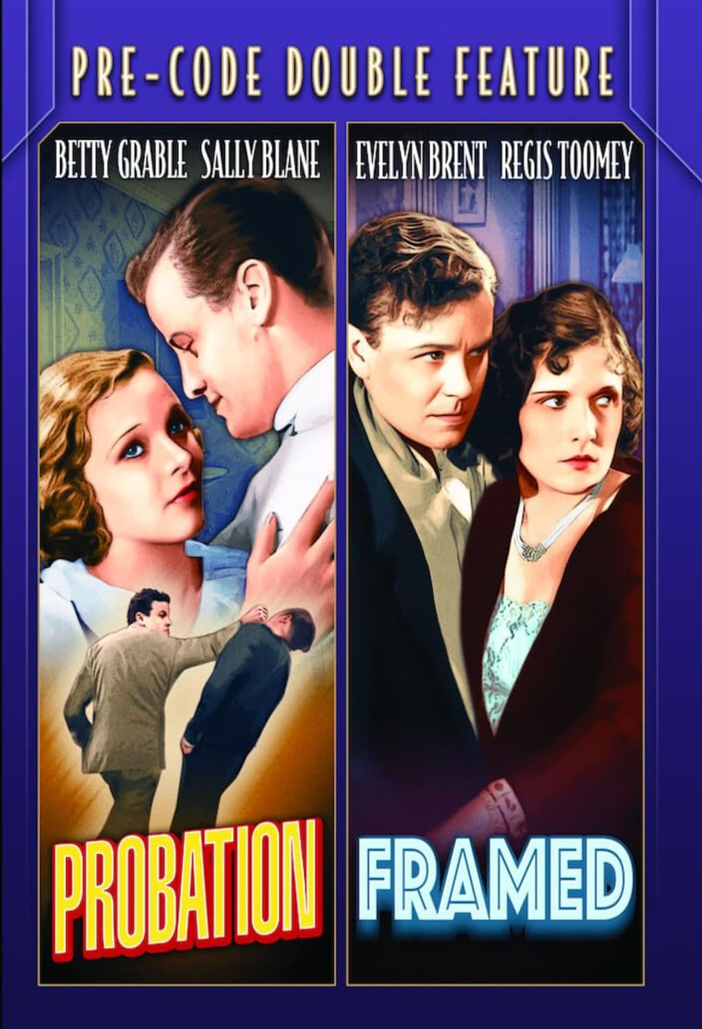 Pre-Code Double Feature: Probation / Framed - [DVD]