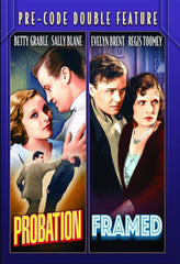Pre-Code Double Feature: Probation / Framed - [DVD]