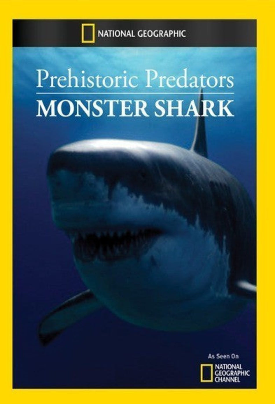 Prehistoric Predators: Monster Shark - [DVD]