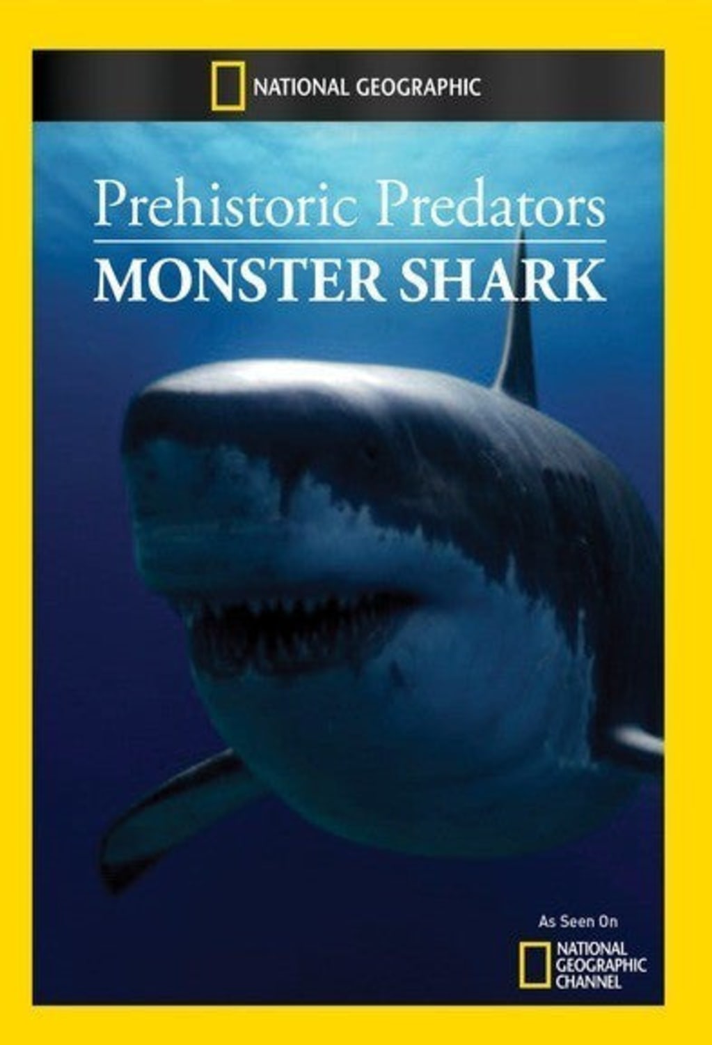 Prehistoric Predators: Monster Shark - [DVD]