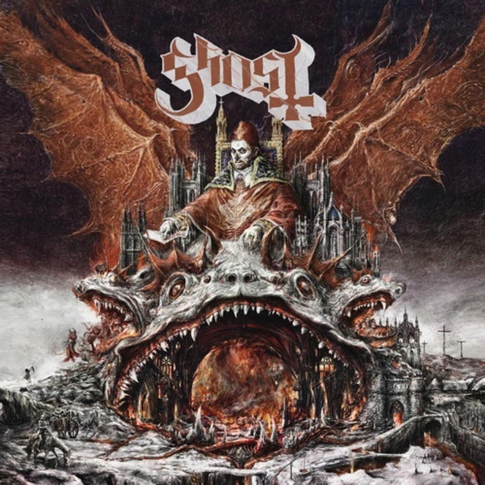 The Ghost - Prequelle [LP/Clear Smoke 7"] - [Vinyl]