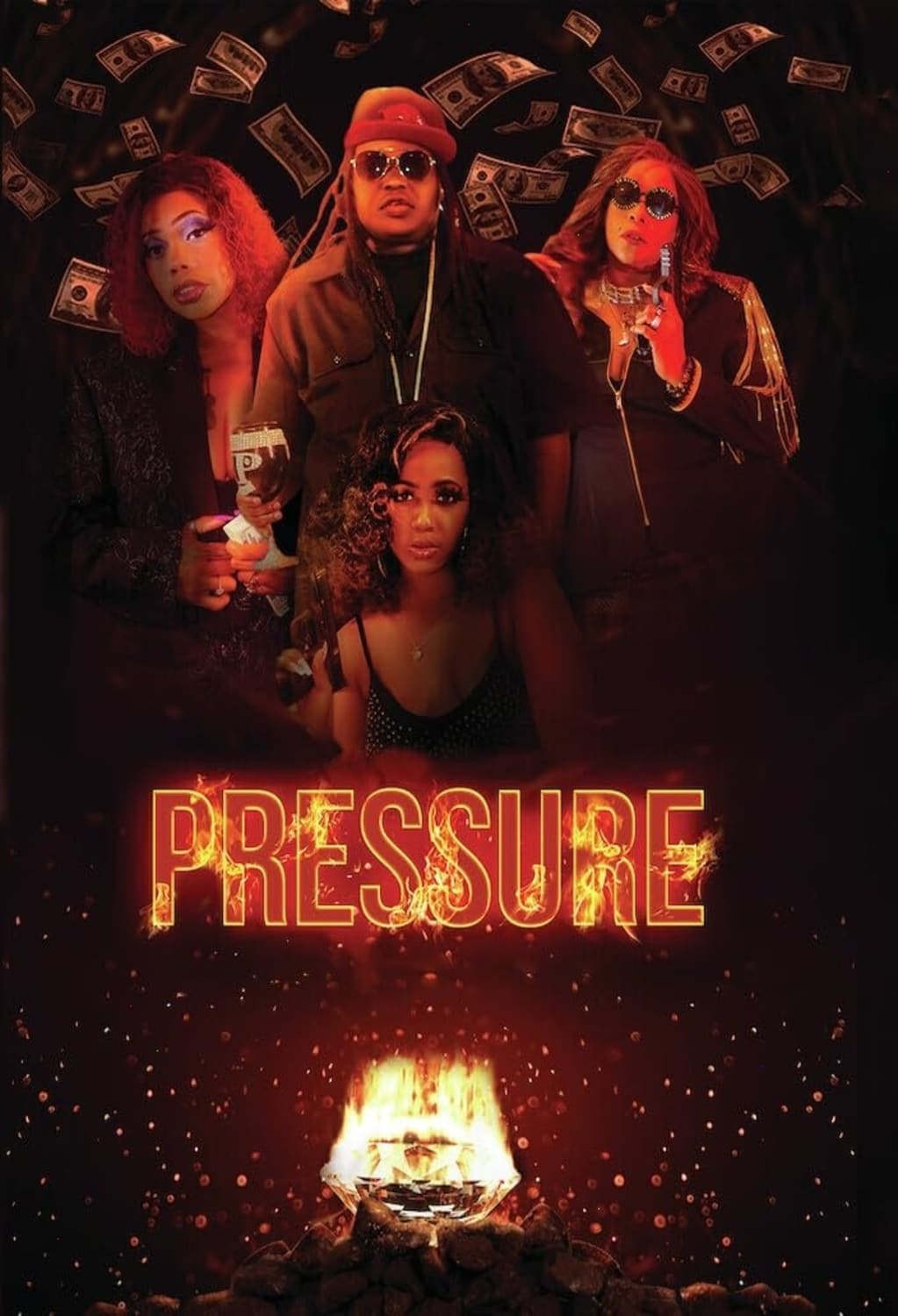 Pressure - [DVD]
