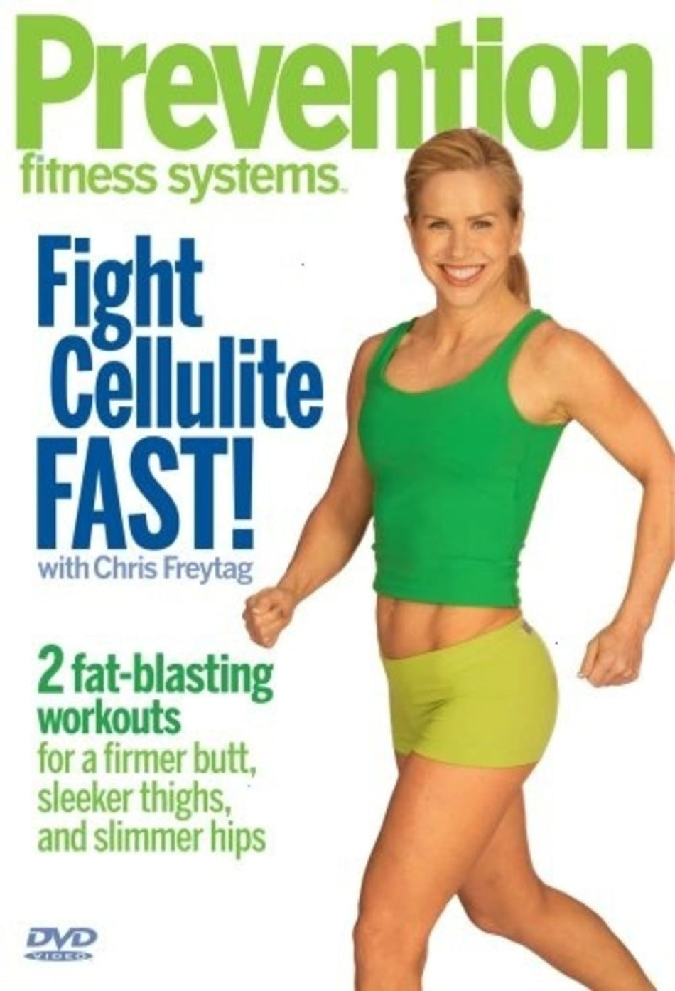 Prevention Fitness Systems - Fight Cellulite Fast! - [DVD]
