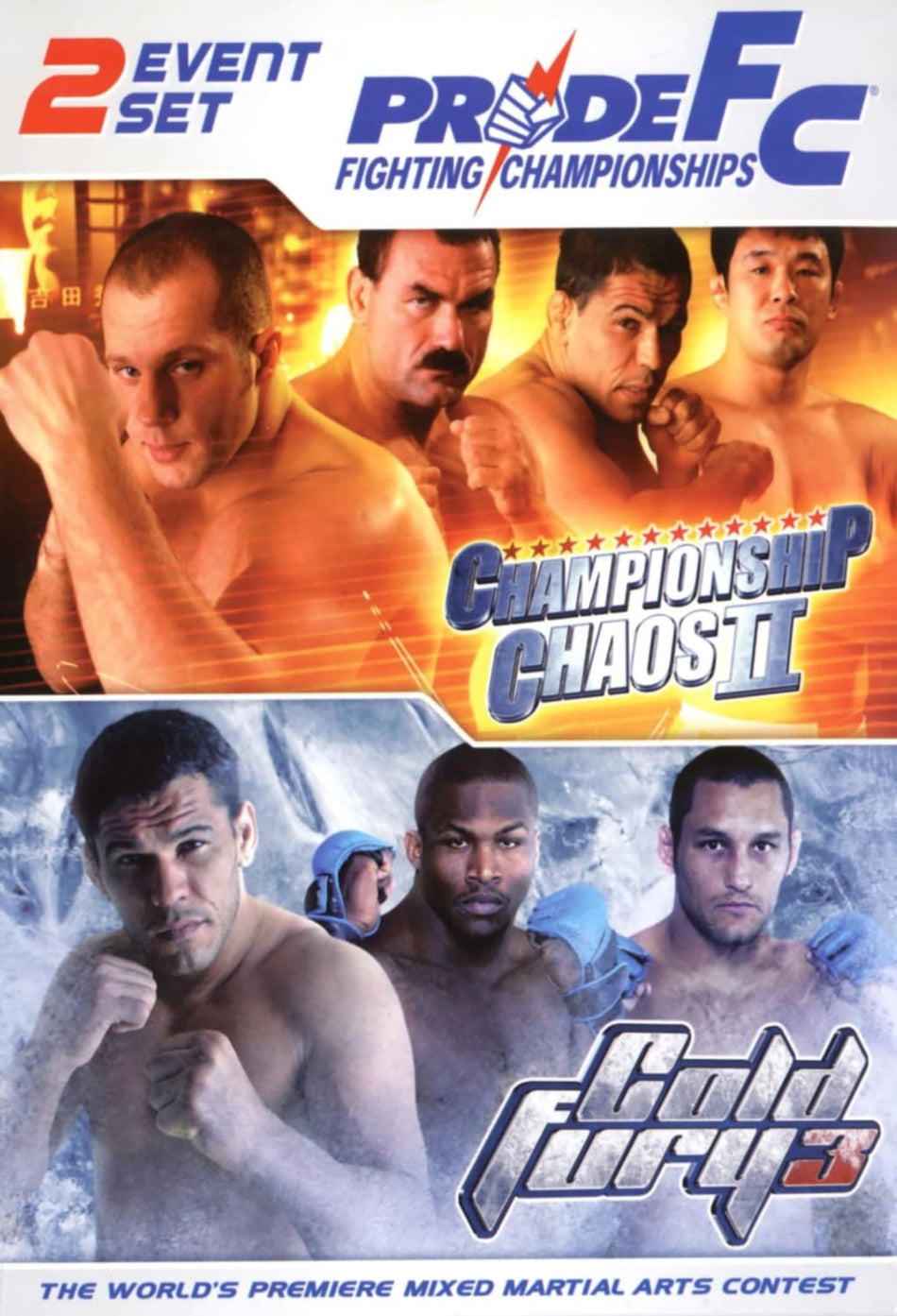 Pride FC: 2 Event Set [Championship Chaos II & Cold Fury 3] [Import] - [DVD]
