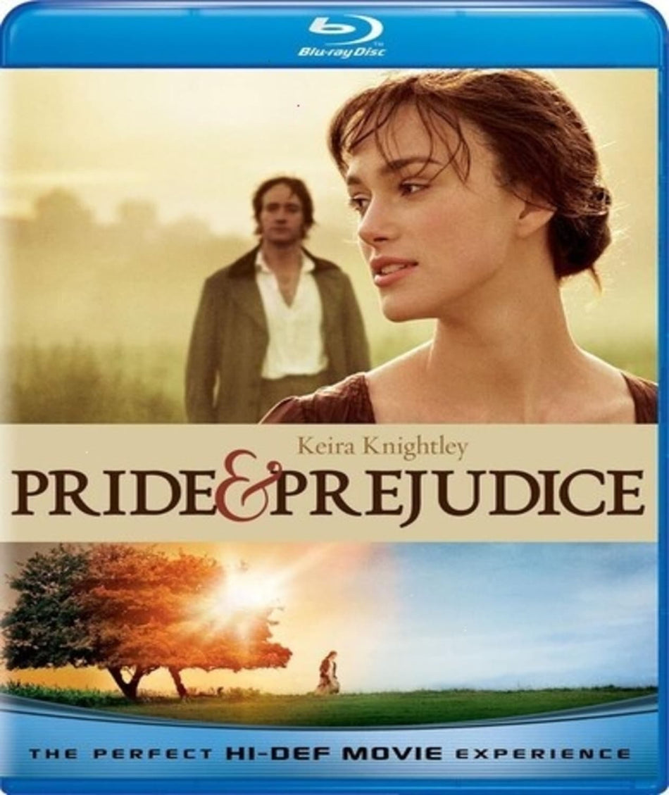 Pride & Prejudice - (Widescreen, Subtitled, Dubbed, Dolby, AC-3) - [Blu-ray]