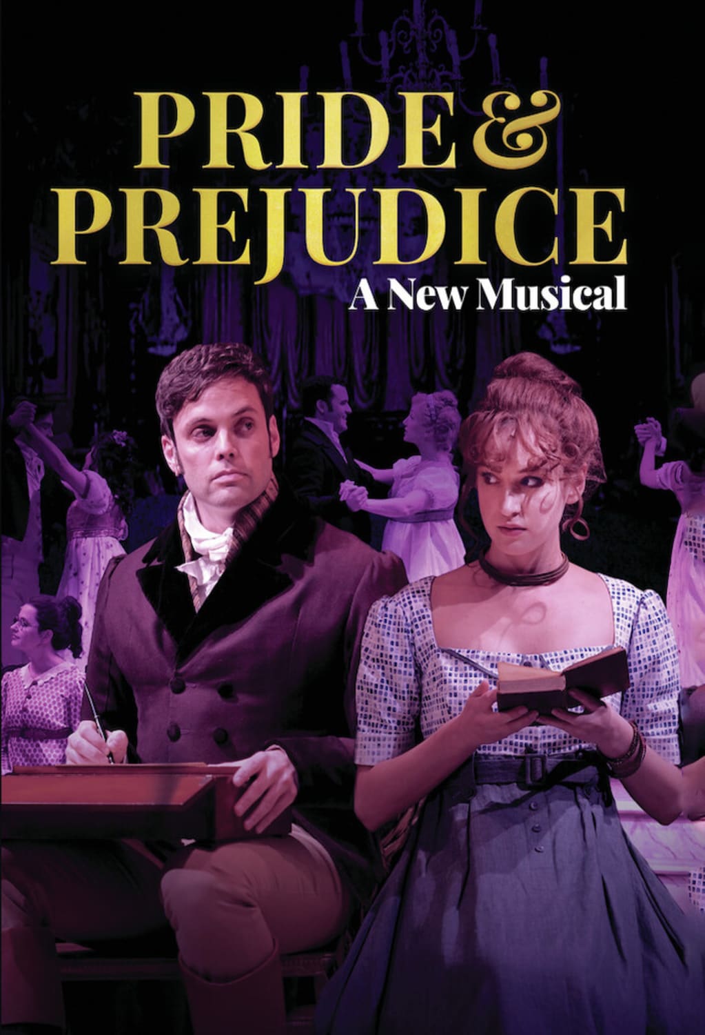 Pride and Prejudice: A New Musical - [DVD]
