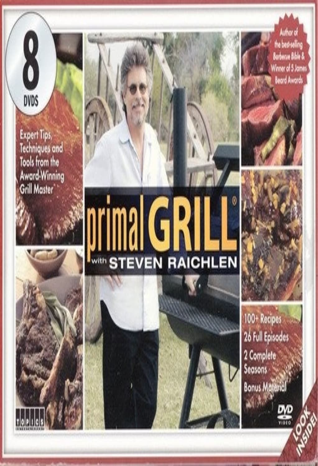 Primal Grill Season 1 & 2 - [DVD]
