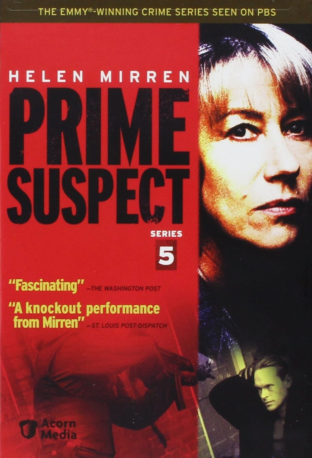 Prime Suspect 5: Errors of Judgement - [DVD]