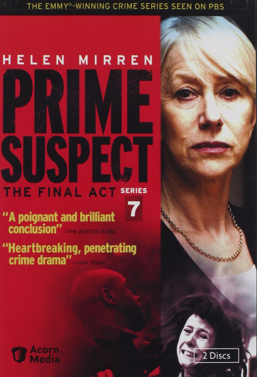 Prime Suspect 7: The Final Act - [DVD]