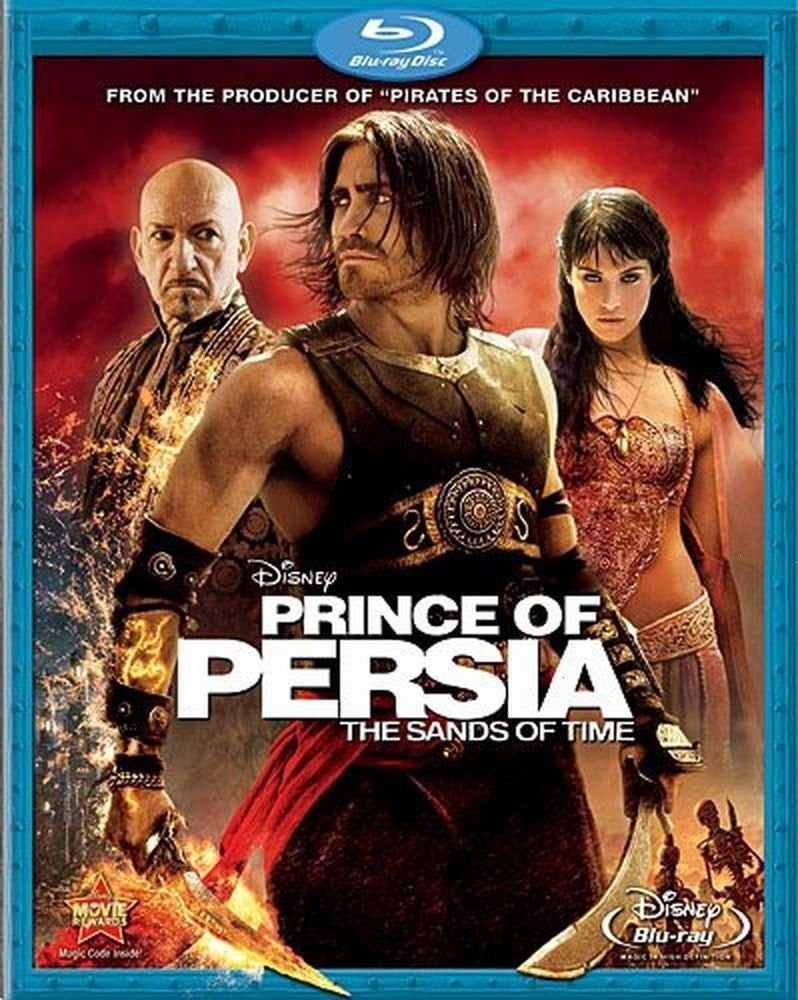 Prince of Persia: The Sands of Time - (Widescreen, Subtitled, Dubbed, Dolby, AC-3) - [Blu-ray]