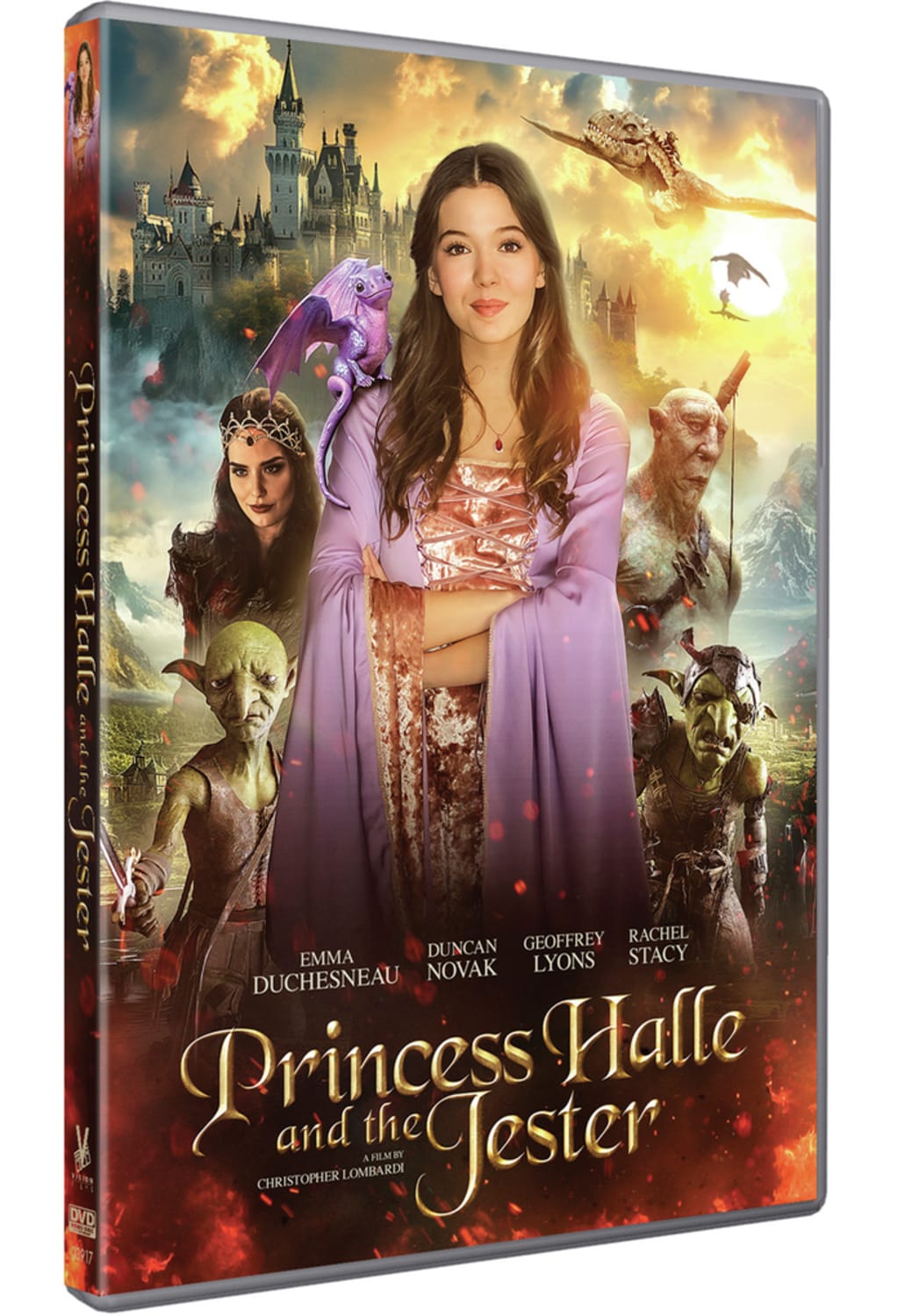 Princess Halle and the Jester - [DVD]