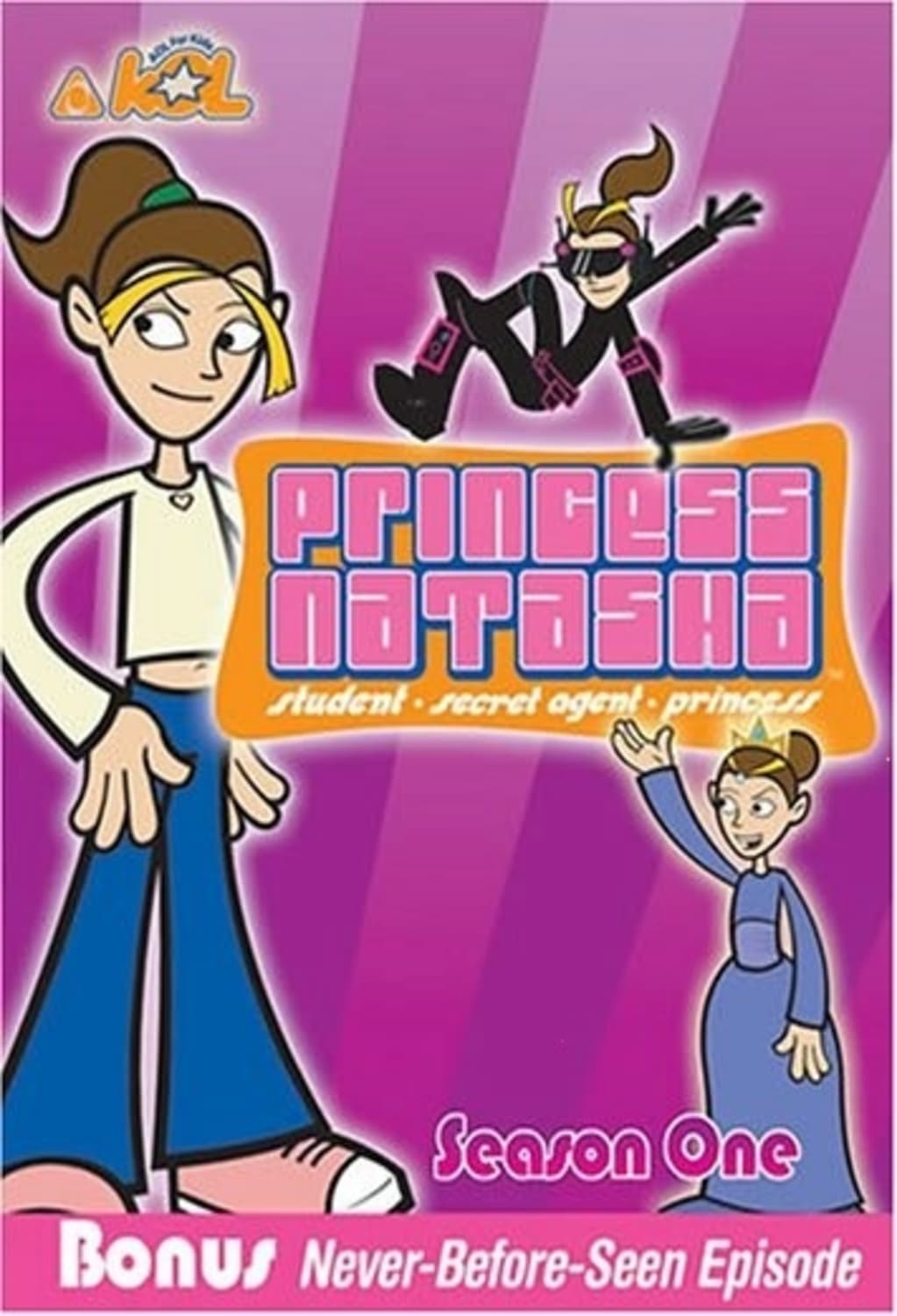 Princess Natasha: Season 1 - [DVD]