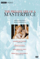 Private Life of a Masterpiece: Renaissance Masterpieces - [DVD]