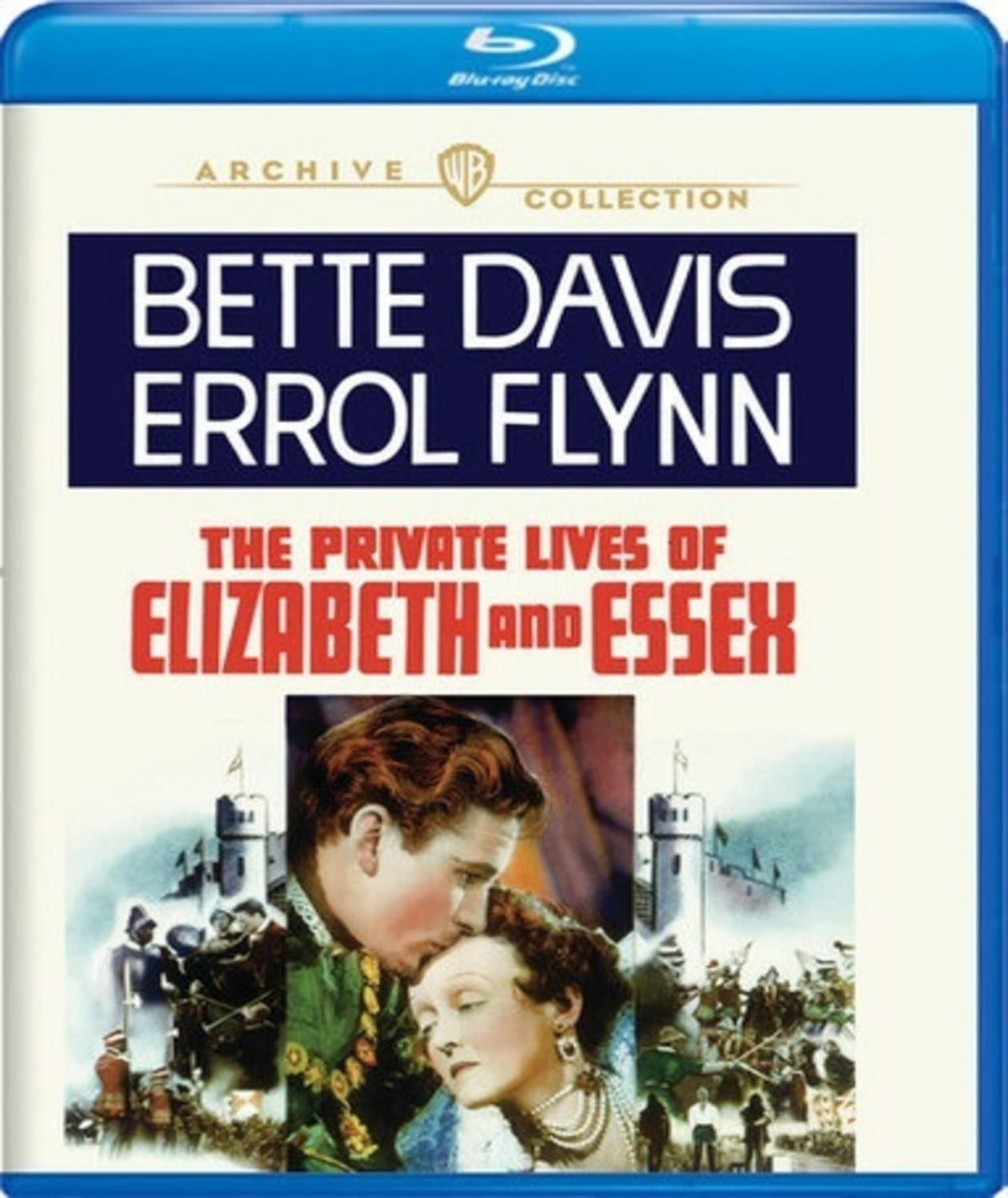 The Private Lives of Elizabeth and Essex - [Blu-ray]