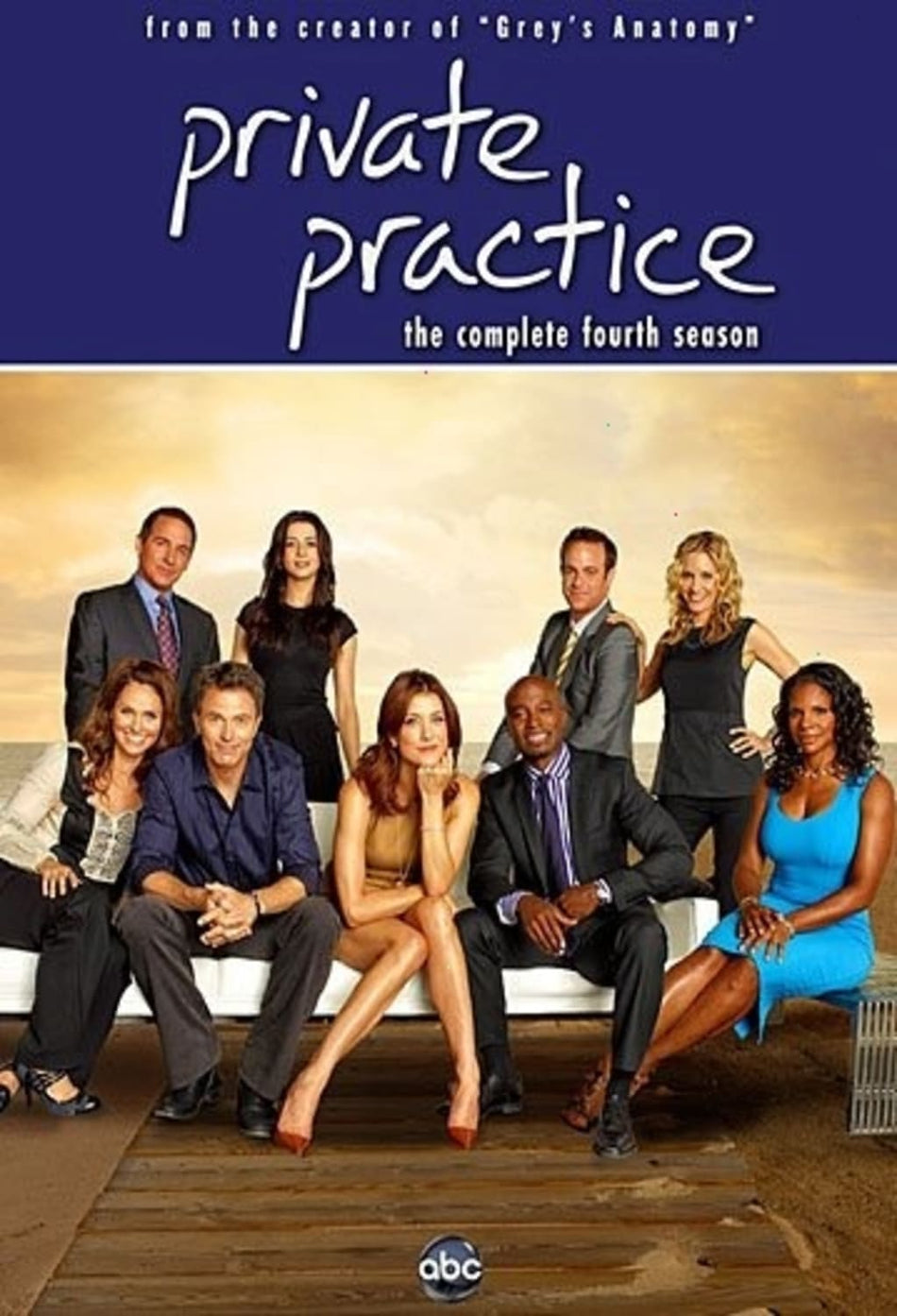 Private Practice - Season 4 - [DVD]