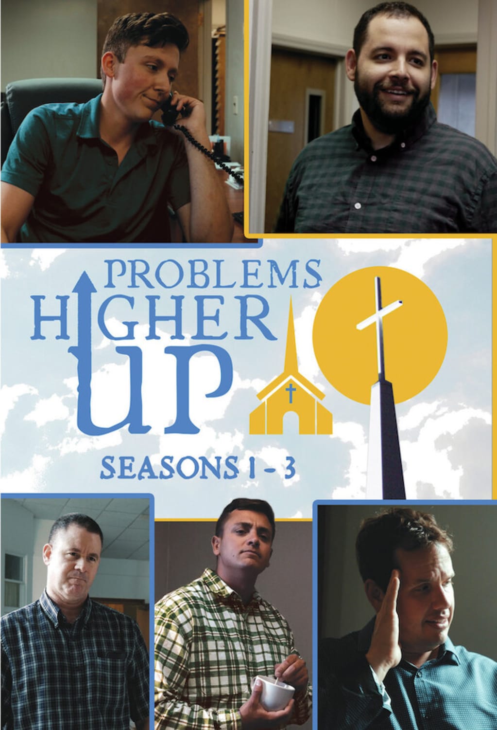 Problems Higher Up: Seasons 1-3 - (3 Pack) - [DVD]