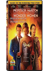 Professor Marston & the Wonder Women [Bilingual] - [DVD]