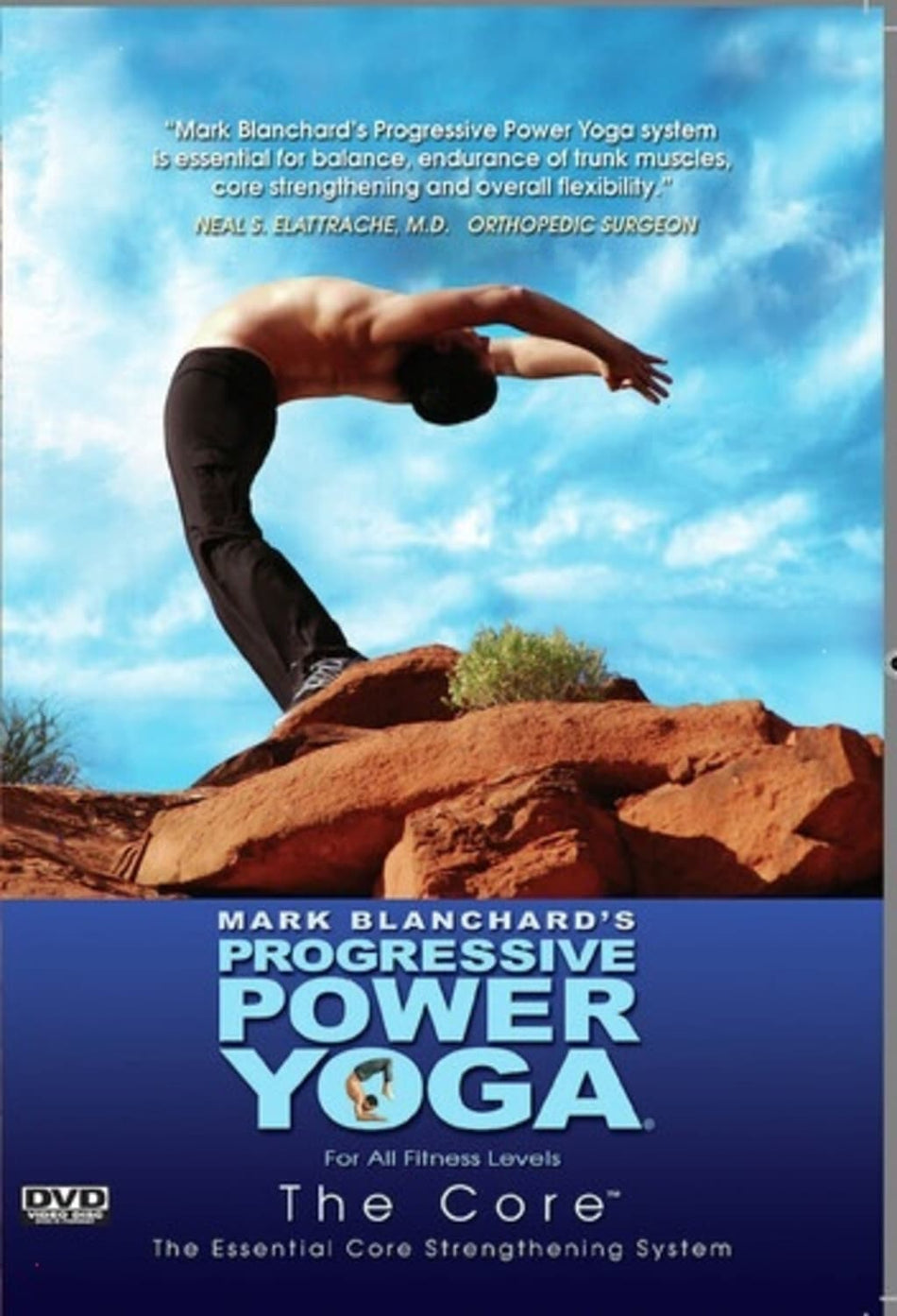 Progressive Power Yoga: Core - [DVD]