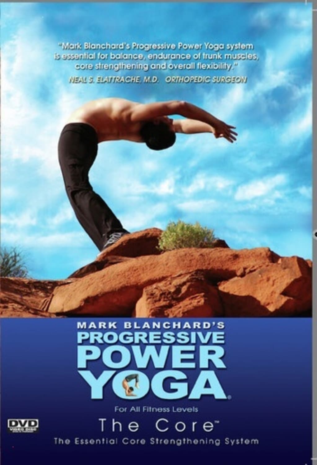 Progressive Power Yoga: Core - [DVD]