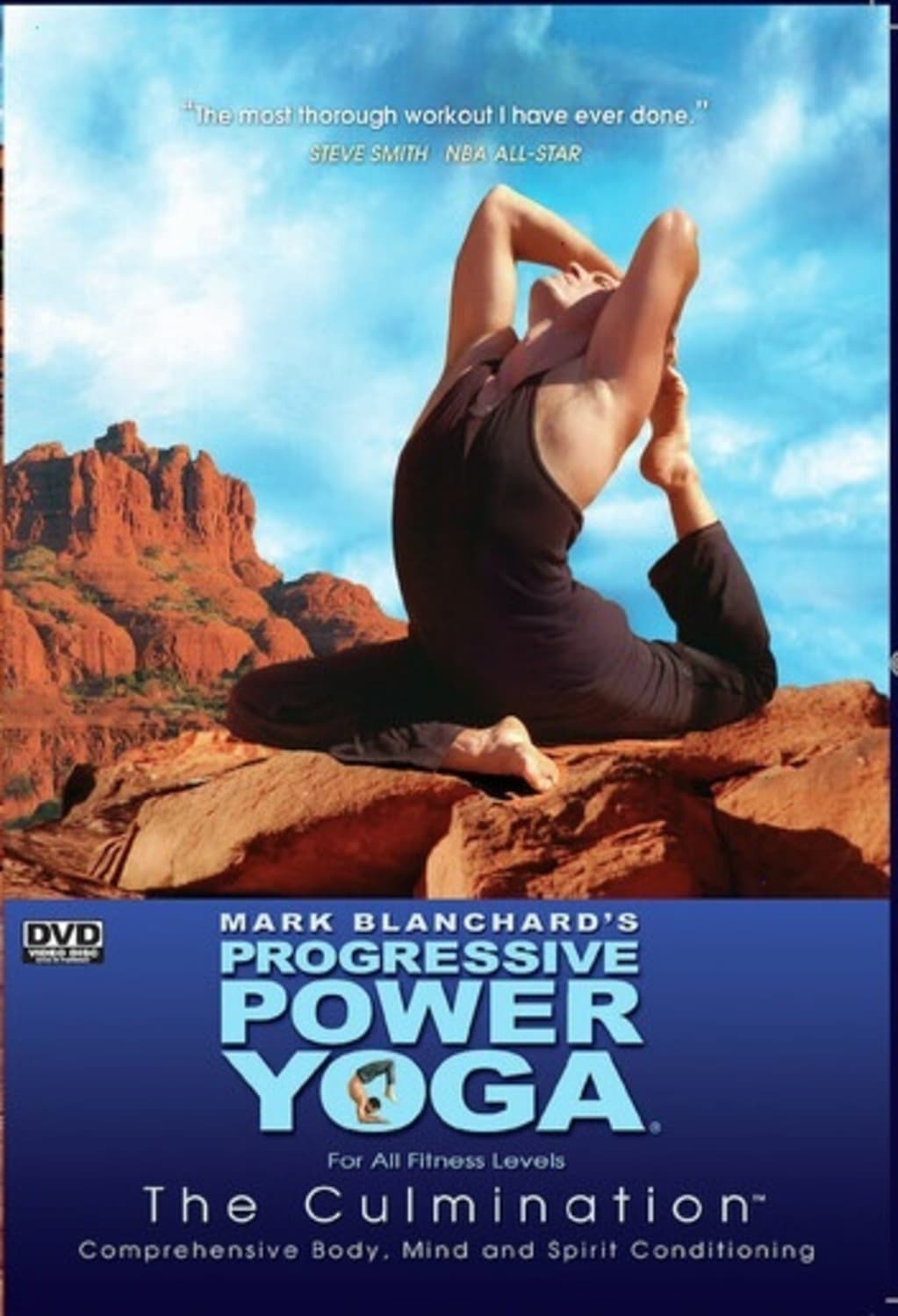 Progressive Power Yoga: Culmination - [DVD]