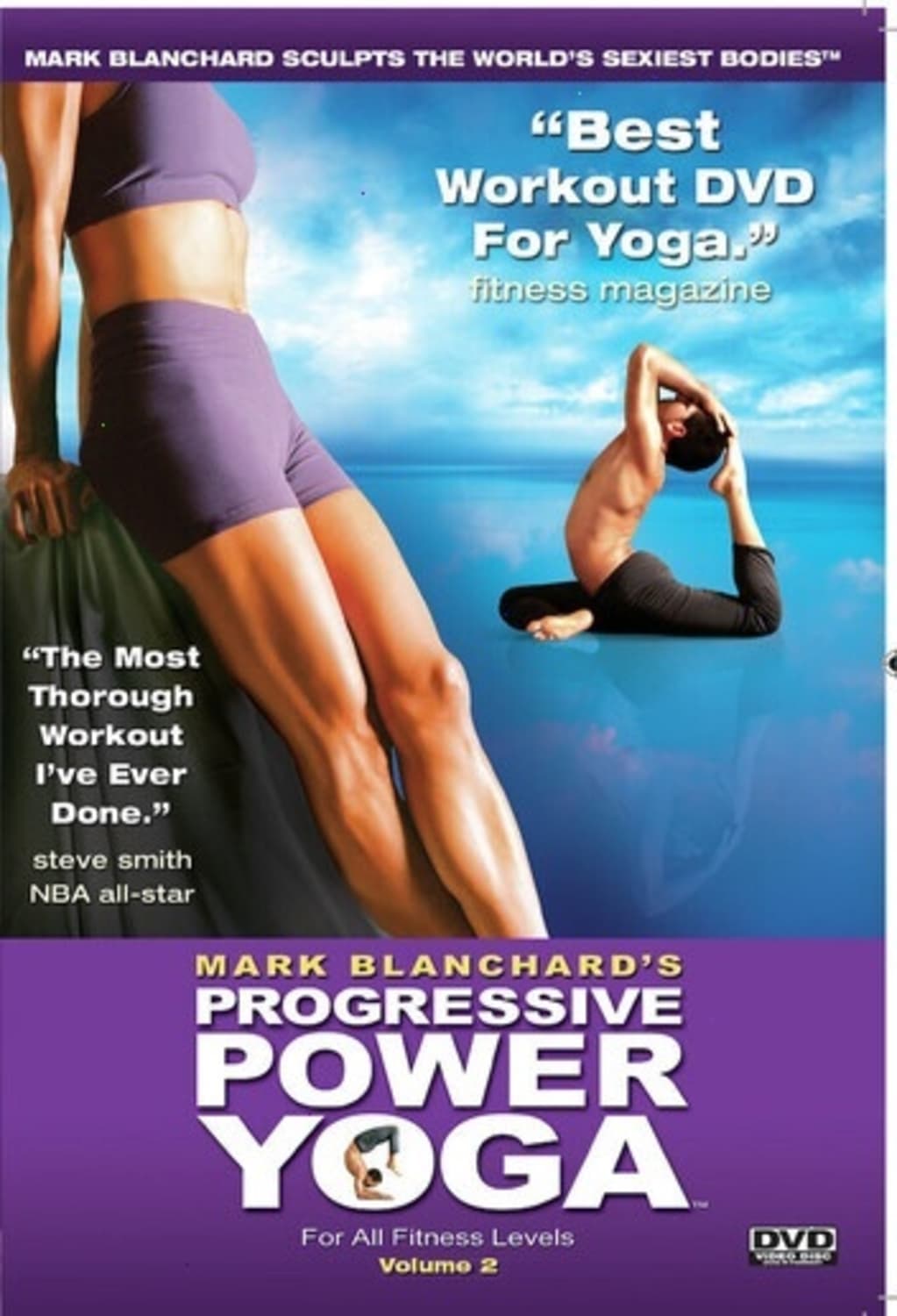 Progressive Power Yoga Volume 2 - [DVD]