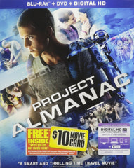 Project Almanac - [Blu-ray]