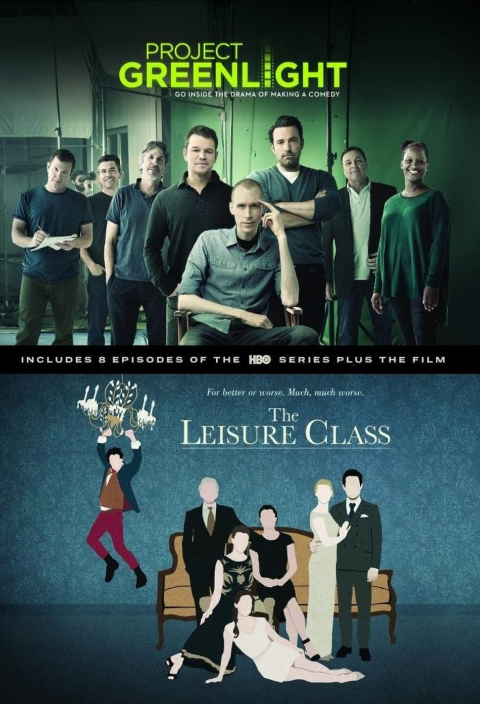 Project Greenlight: S4 / The Leisure Class - [DVD]