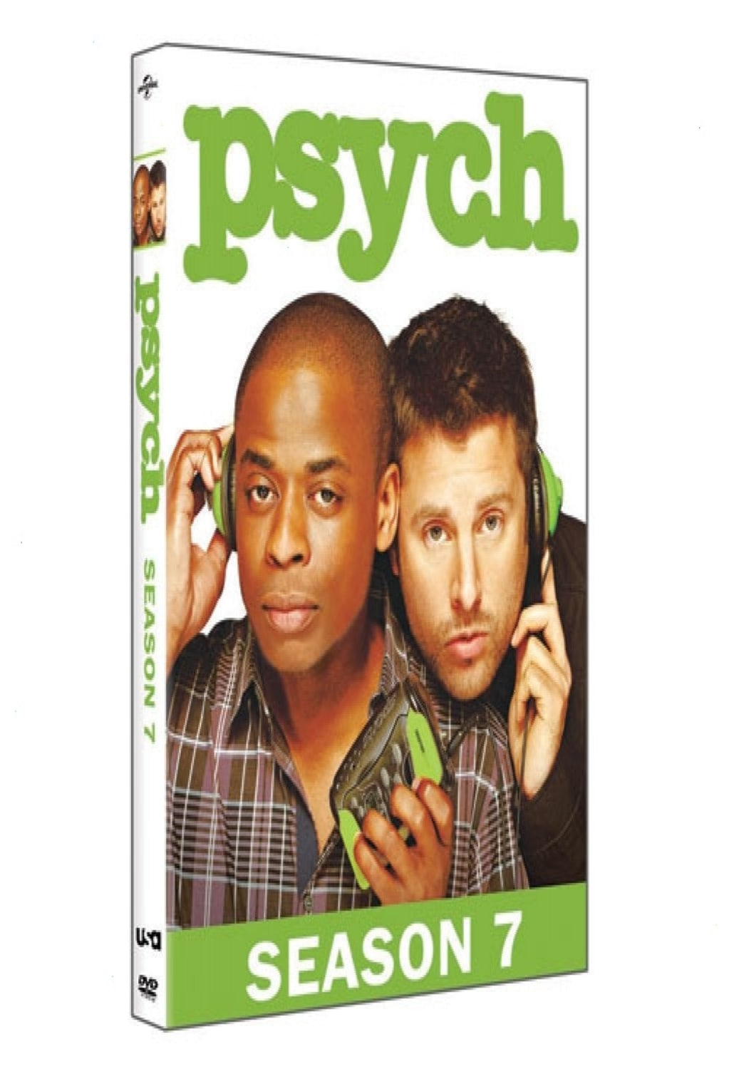 Psych: Complete Seventh Season/ [Import] - [DVD]