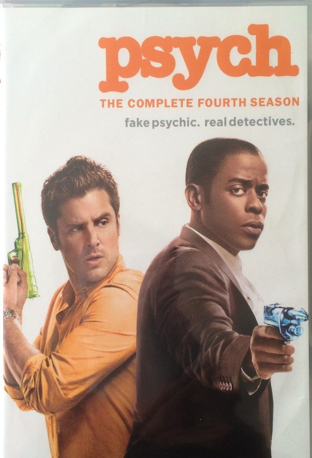 Psych: The Complete Fourth Season - [DVD]