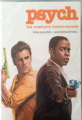 Psych: The Complete Fourth Season - [DVD]