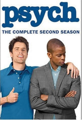 Psych: The Complete Second Season - [DVD]