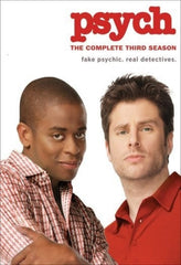 Psych: The Complete Third Season - [DVD]