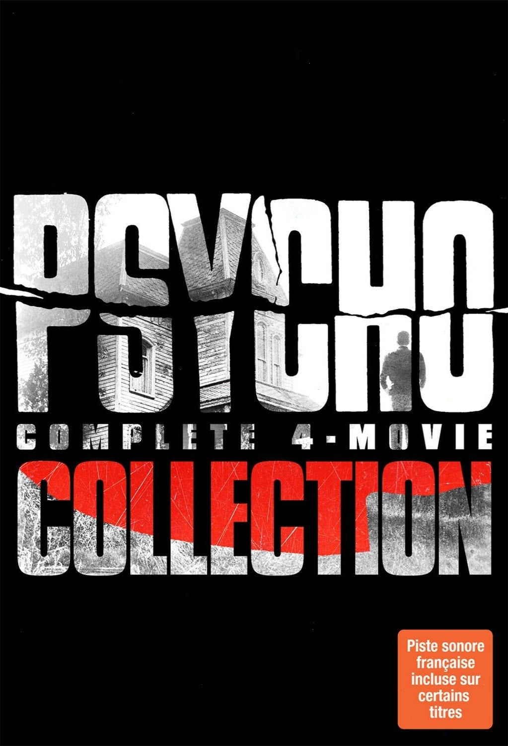 Psycho: Complete 4 - Movie Collection - [DVD]