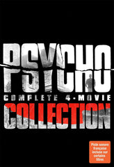 Psycho: Complete 4 - Movie Collection - [DVD]
