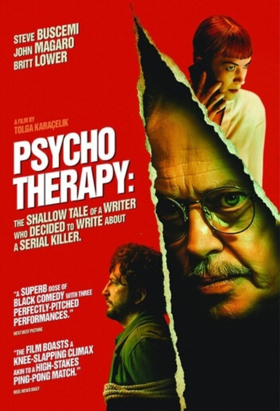 Psycho Therapy: The Shallow Tale of a Writer Who Decided to Write About a Serial Killer - [DVD]