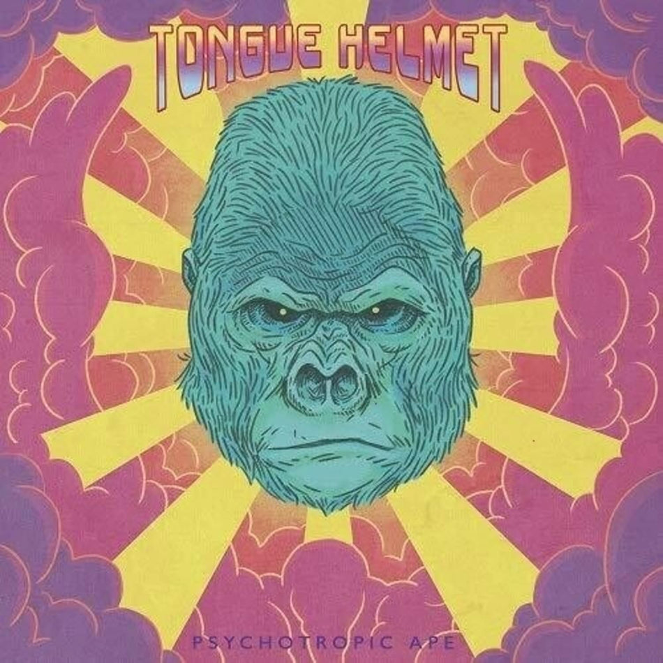 Tongue Helmet - Psychotropic Ape - [Vinyl]
