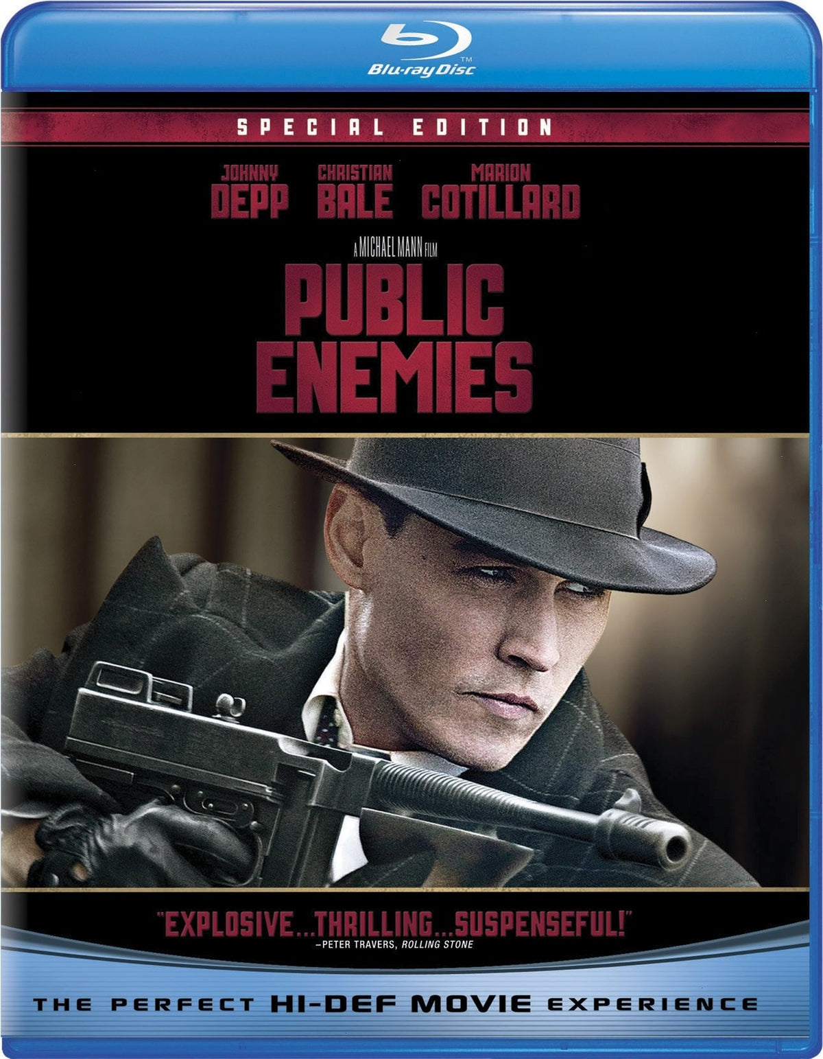 Public Enemies - [Blu-ray]
