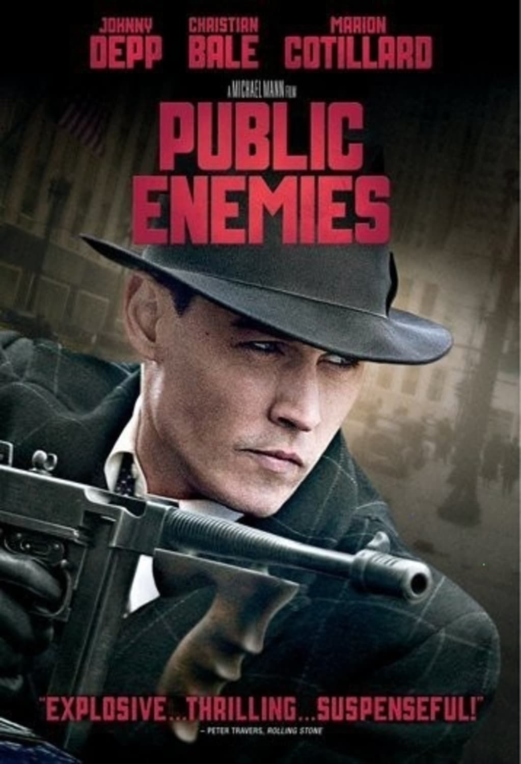 Public Enemies (Bilingual) - [DVD]