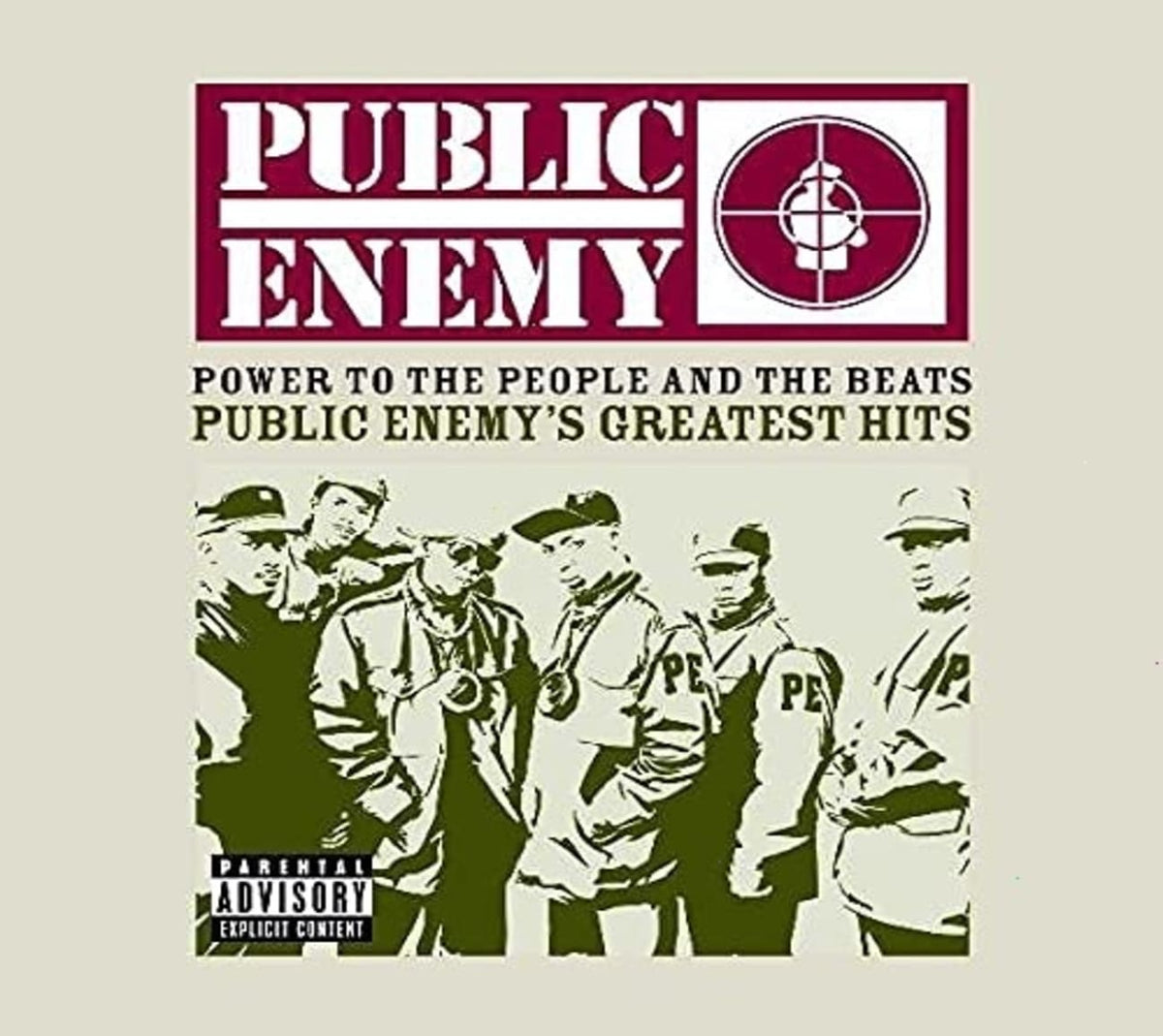 Public Enemy Public Enemy William Jonathan Drayton [Composer] : Power To People & Beats: Greatest Hits - [CD]